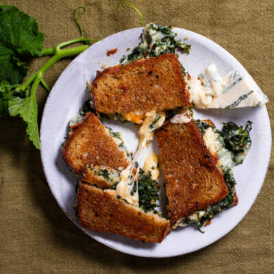 Morogo Gorgonzola grilled cheese