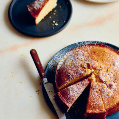 Sierra Leonean-style rich cake