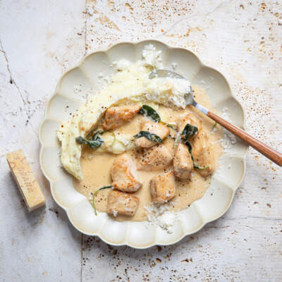 Creamy cheesy chicken 
