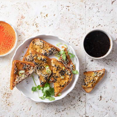 Prawn toast