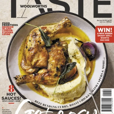 Get cosy with the May\June issue of TASTE!