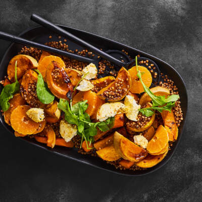 Winter citrus salad