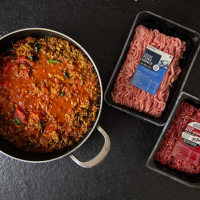 A batch of this curried mince will have dinner sorted for a week