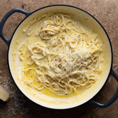 Classic Fettuccine Alfredo