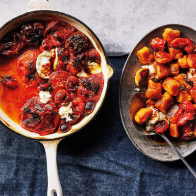 Sweet potato gnocchi