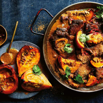 Beef rendang curry