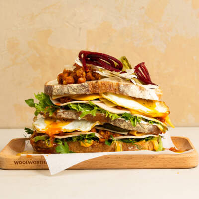 Chicken polony dagwood