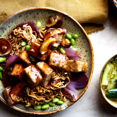 Crispy Szechuan pepper tofu