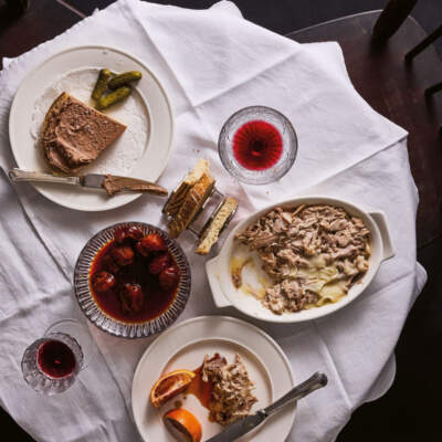 Pork rillettes