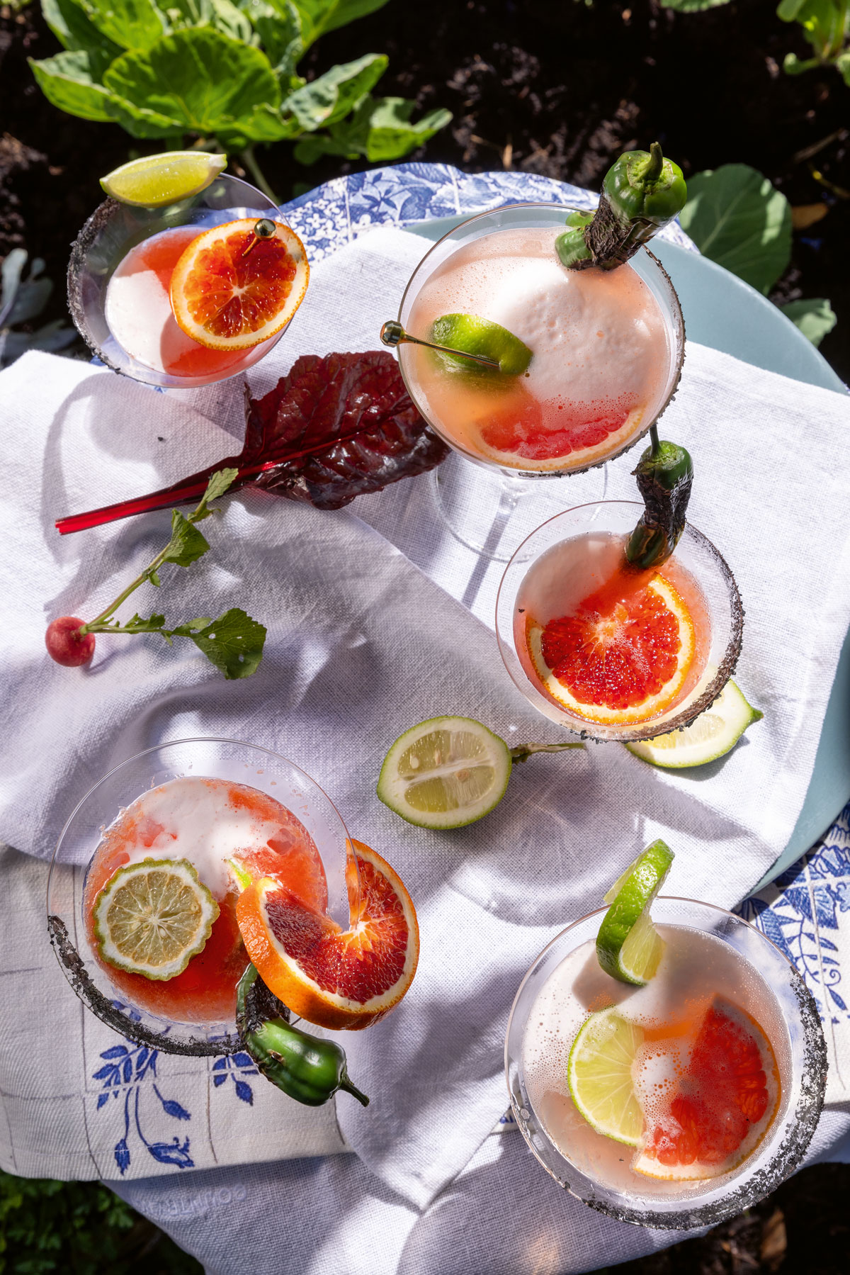 Summer entertaining menu