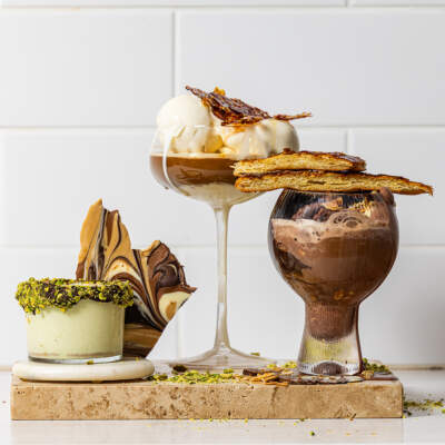 Affogato 3 ways