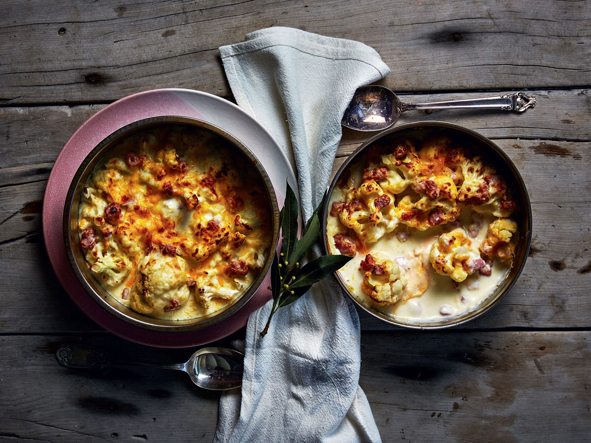 Best cauliflower cheese . . . ever!