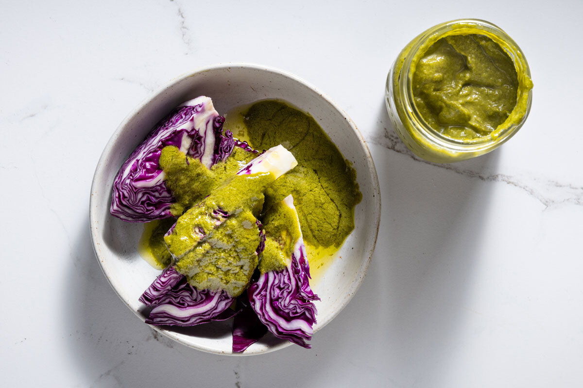 Green miso queen dressing
