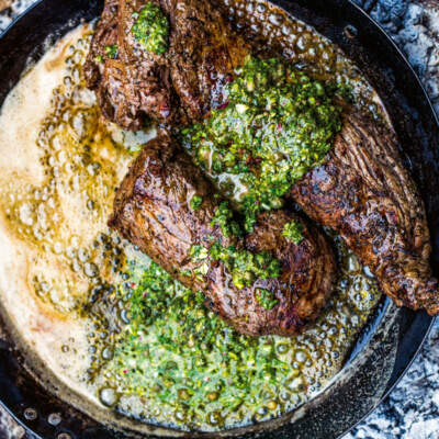 Braaied beef fillet