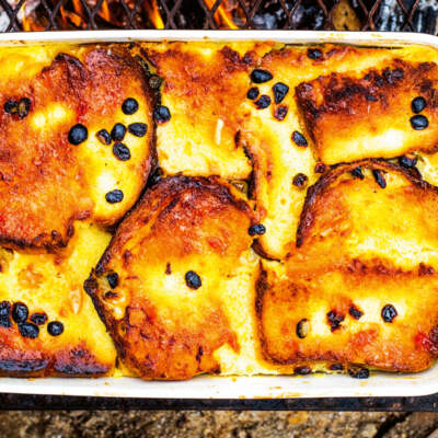 Bread-and-butter pudding