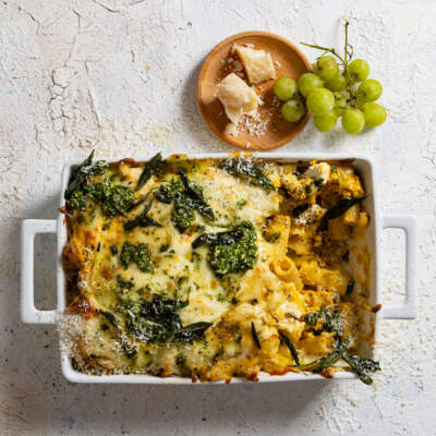 Butternut baked ziti