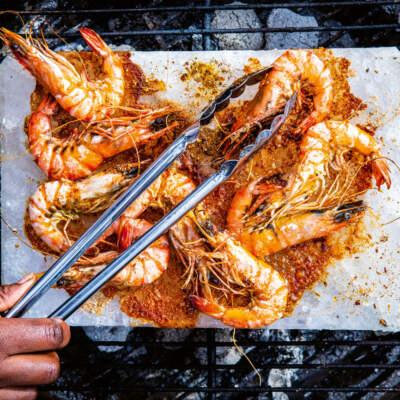 Cajun prawns