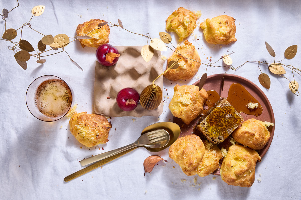 Cheese puffs