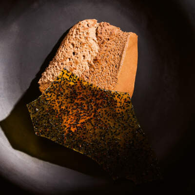 Chocolate mousse cake
