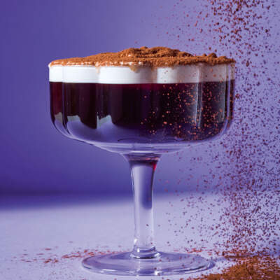 Easter-spiced espresso martini