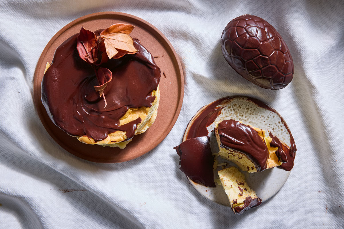 Giant éclair