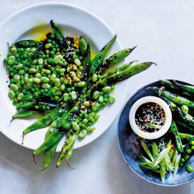 Green bean salad