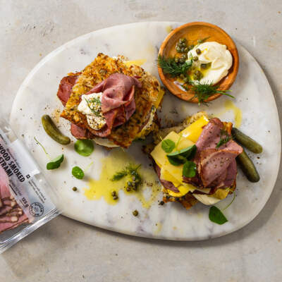 Unexpected ways to serve pastrami