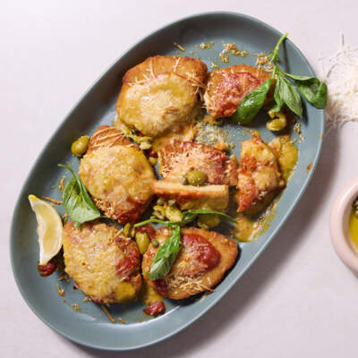 Beyond®️ schnitzel parmigiana
