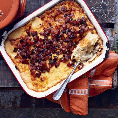 Creamy potato bake