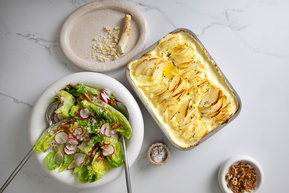 Kosher potato bake for Passover
