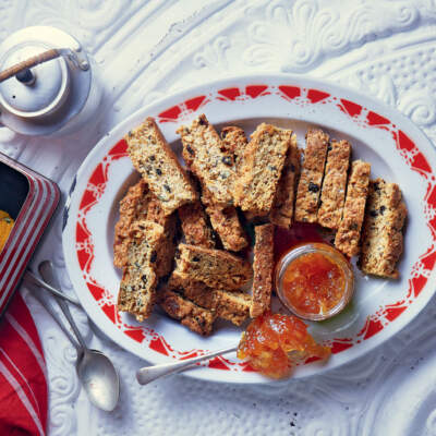 Marmalade rusks