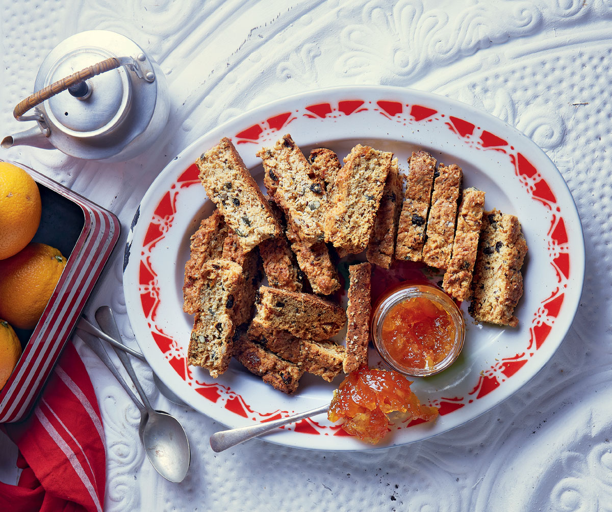 Marmalade rusks
