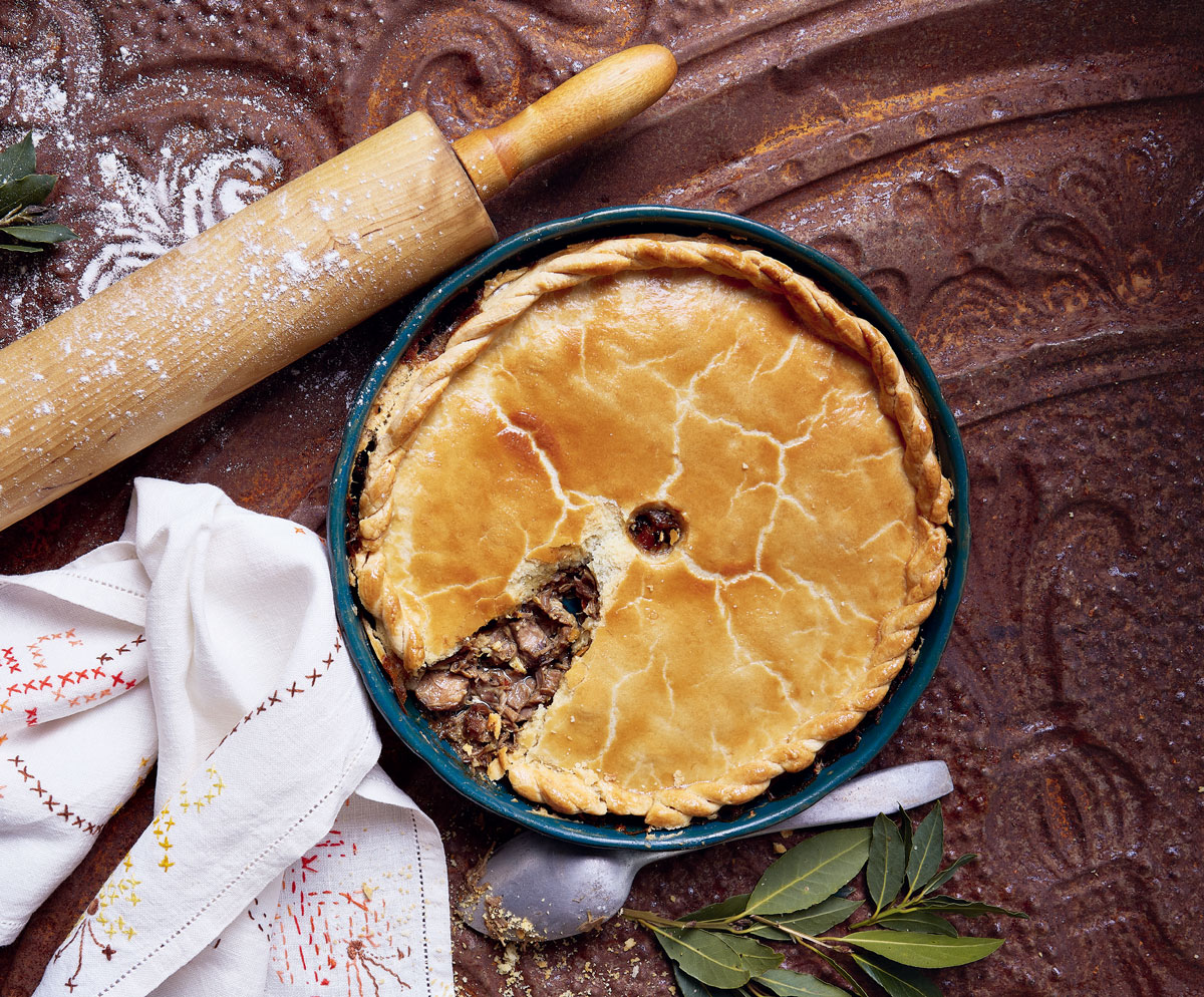 Ouma’s Karoo lamb pie