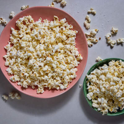 Stovetop popcorn