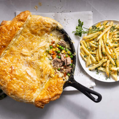 Tuna pot pie