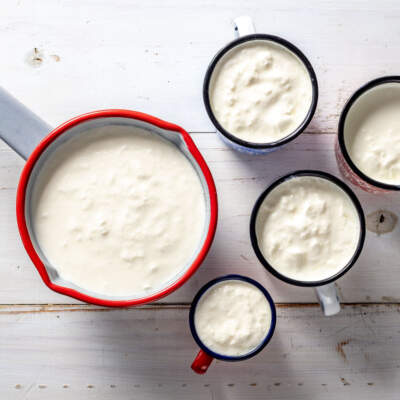 Amasi (fermented cow’s milk)