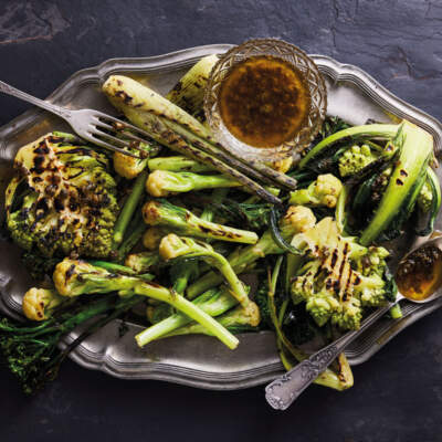 Braaied brassicas
