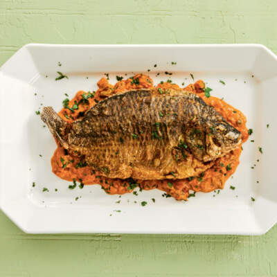 Exploring a new cookbook: The Contemporary African Kitchen