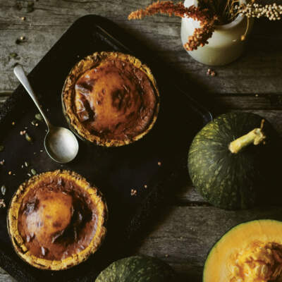 Pumpkin pie
