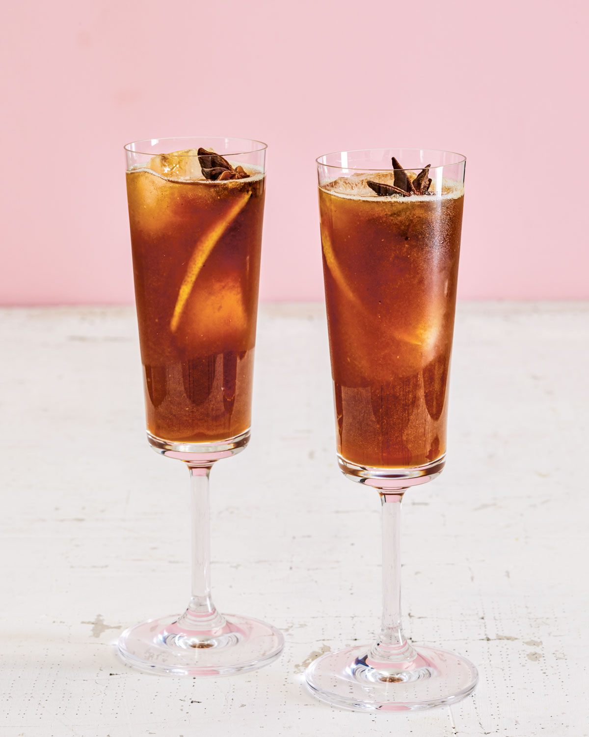 Tamarind-and-coffee mocktail
