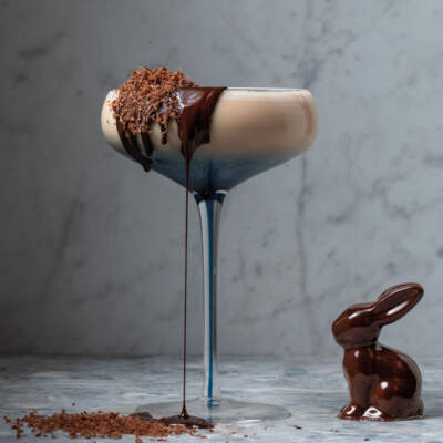 The Easter egg mudslide